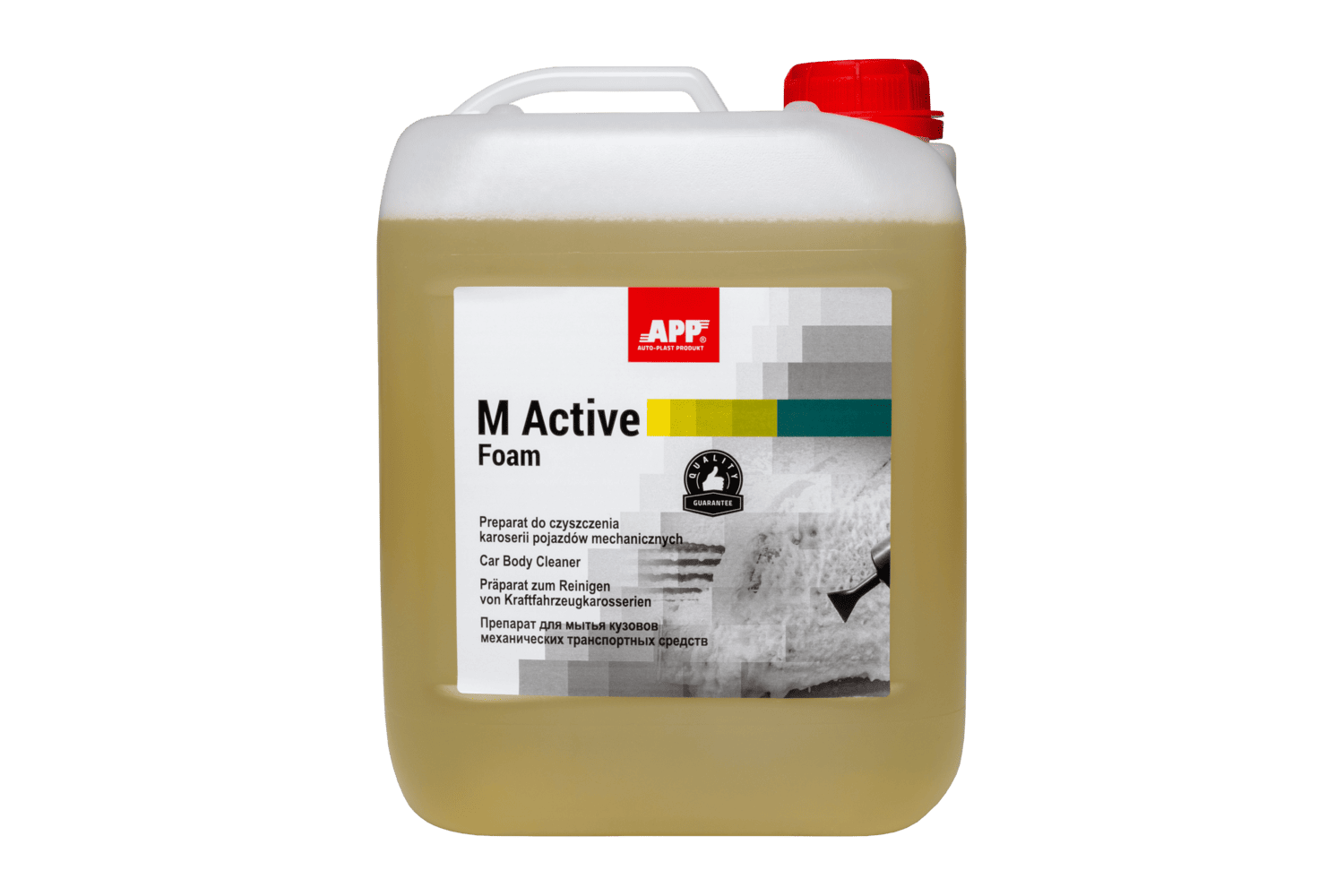 APP M Active Foam - Preparat do czyszczenia karoserii pojazdów mechanicznych | 5,0 L